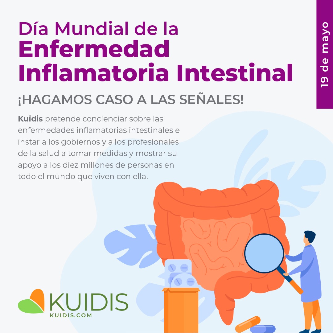 Día Mundial de la Enfermedad Inflamatoria Intestinal SaluDirecta