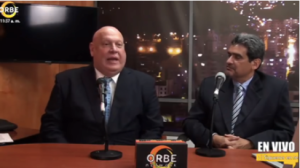 Con el Country Head de Farmacovilancia de Bayer