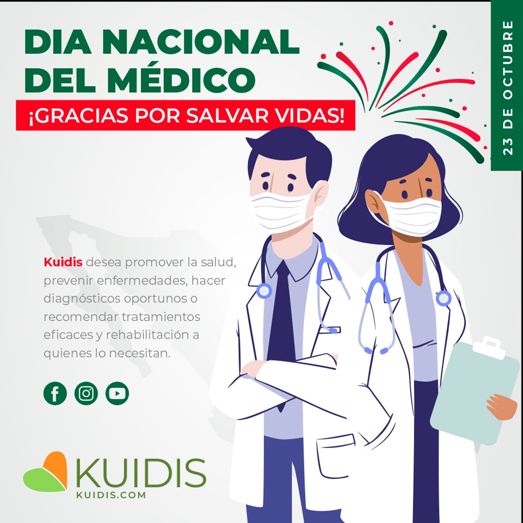 Día Nacional del Médico México SaluDirecta