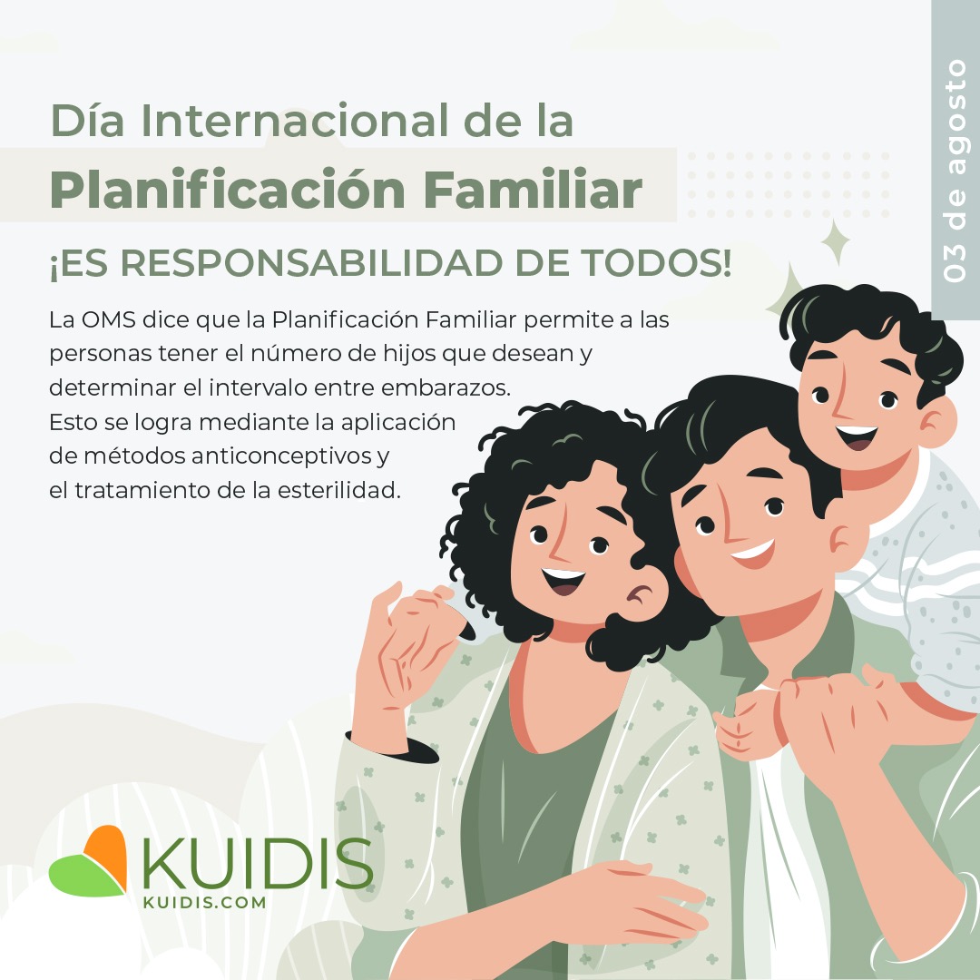 Día Internacional De La Planificación Familiar Saludirecta