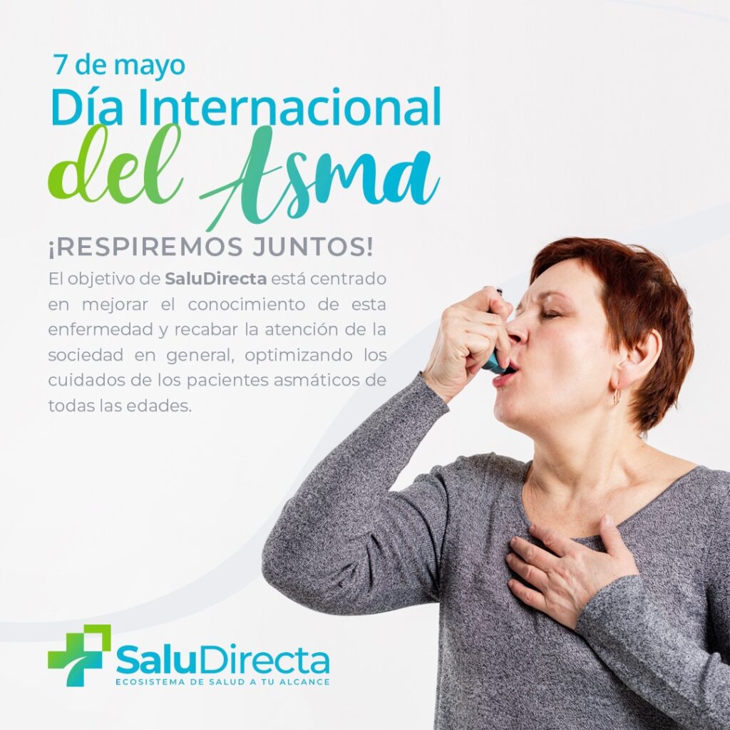 Día Mundial del Asma - SaluDirecta